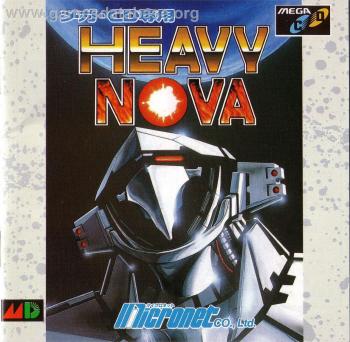 Cover Heavy Nova for Sega CD